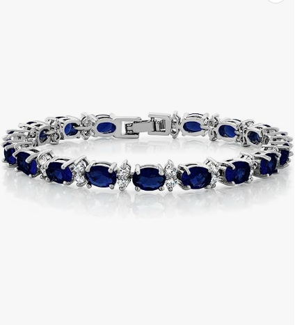 Sapphire Bracelet