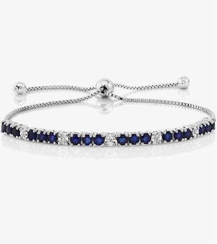 Sapphire Bracelet