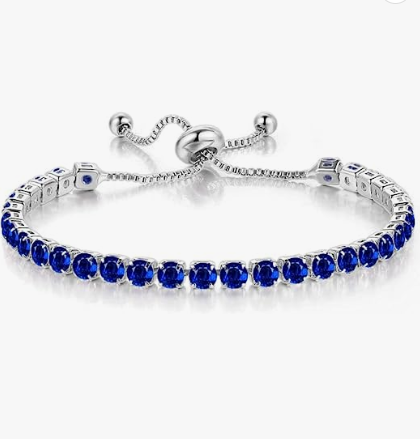 Sapphire Bracelet