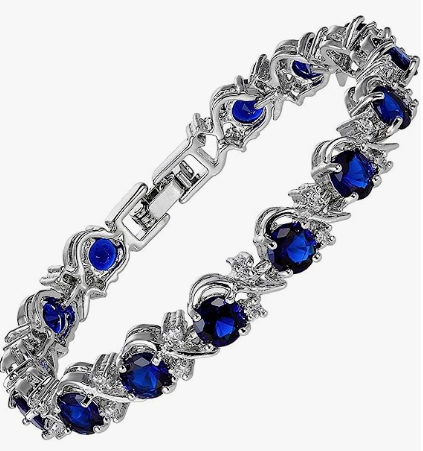 Sapphire Bracelet