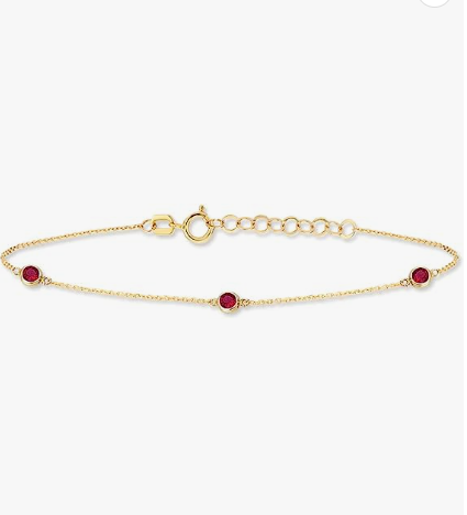 Ruby Bracelet