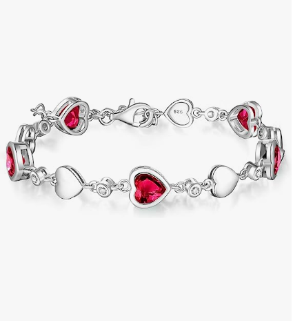 Ruby Bracelet