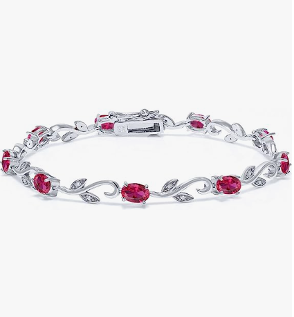 Ruby Bracelet