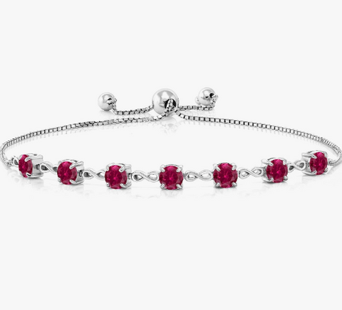 Ruby Bracelet