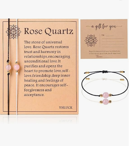 Rose Quartz Bracelet