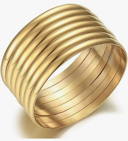 Gold Bangle Bracelet