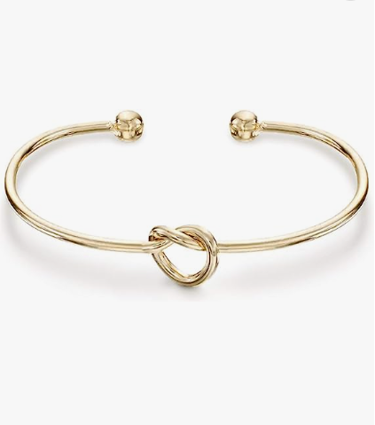 Gold Bangle Bracelet