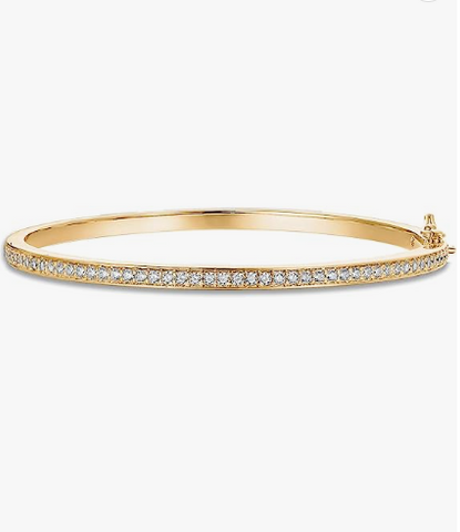 Gold Bangle Bracelet