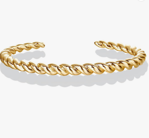 Gold Bangle Bracelet