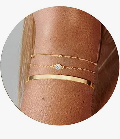 Gold Bangle Bracelet