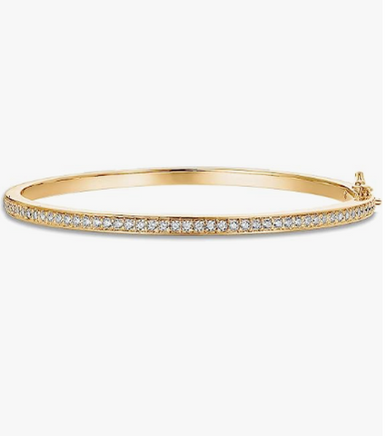 Gold Cuff Bracelet