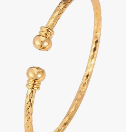 Gold Cuff Bracelet