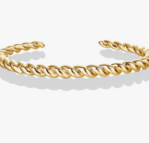 Gold Cuff Bracelet