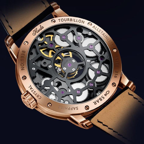 Rolex Skeleton Watch