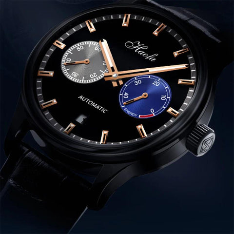 Tissot luxury automatic black