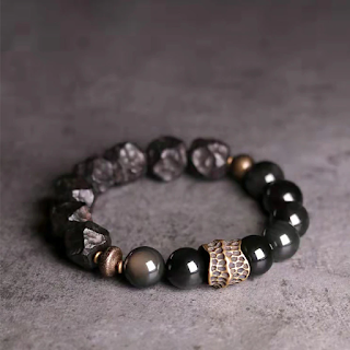 Obsidian Bracelet