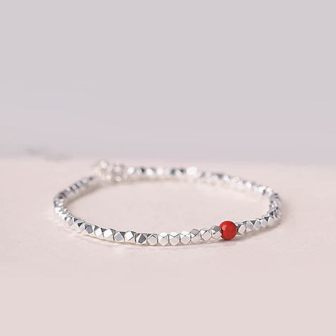 Ruby Bracelet