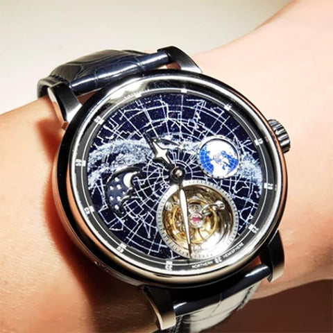 Moon Phase Watch