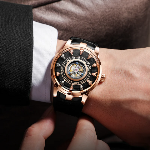 Black And Gold Watches for Men