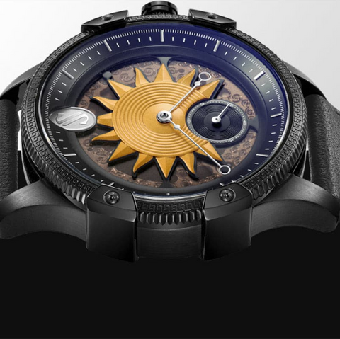 Mens Solar Powered Watches