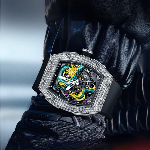 Diamond Watch For Men