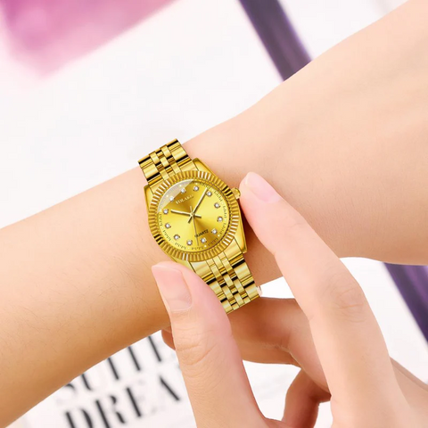 Gold Women Watches