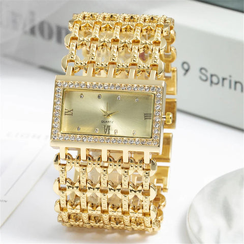 Square Watch For Ladies