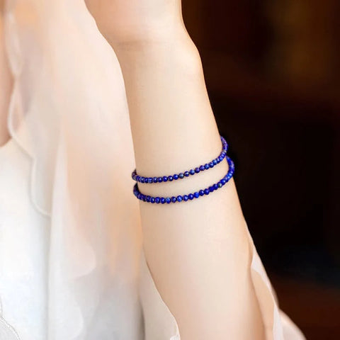 Crystal Bead Bracelet