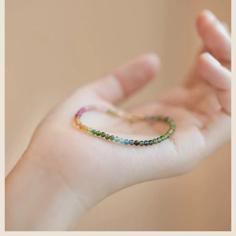 Crystal Bead Bracelet