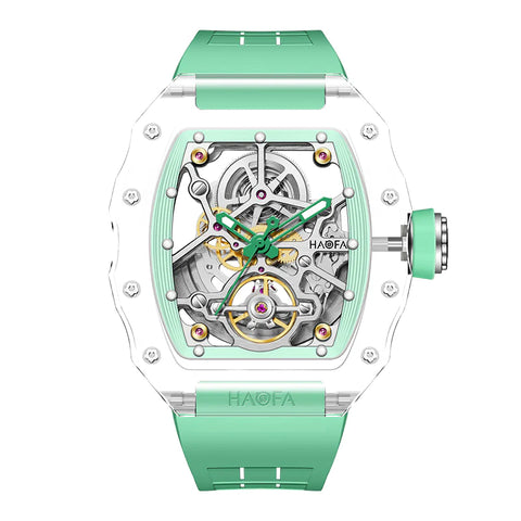 Pink And Green Watches