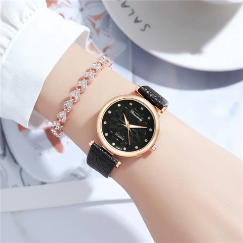 Black Watches For Women