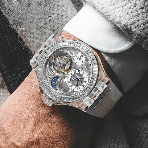 Men's Crystal Watches