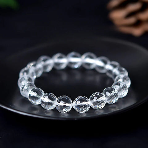 Crystal Bead Bracelet