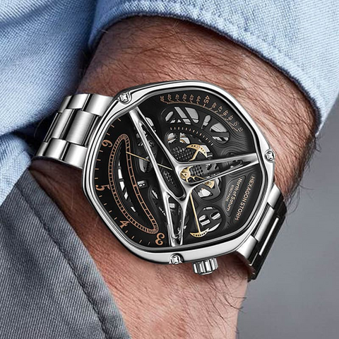 Men Diamond Watch