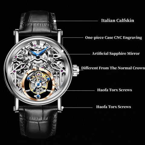 Chinese tourbillon watches