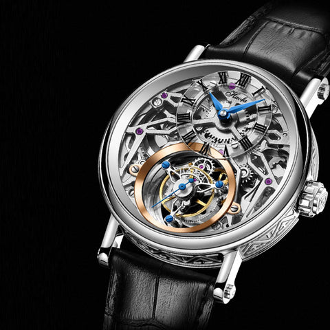 Chinese tourbillon watches