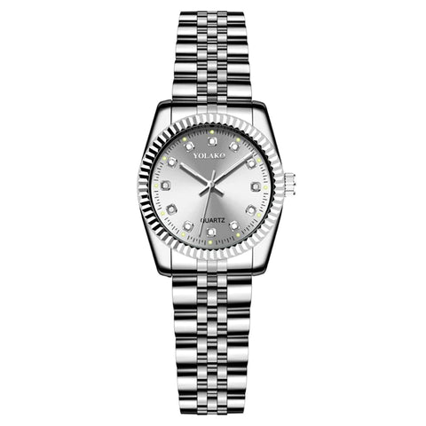 Silver Watch