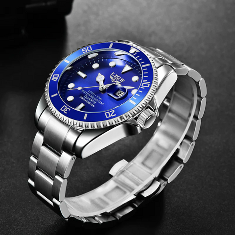 Mens Blue Watches
