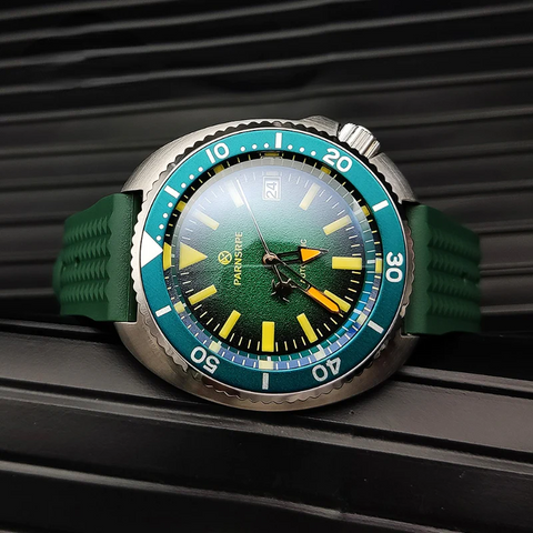 Men's Green Dial Watches 