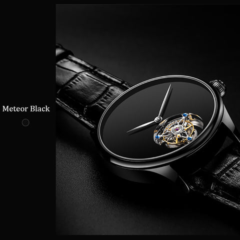 All Black Men's Watches luxury