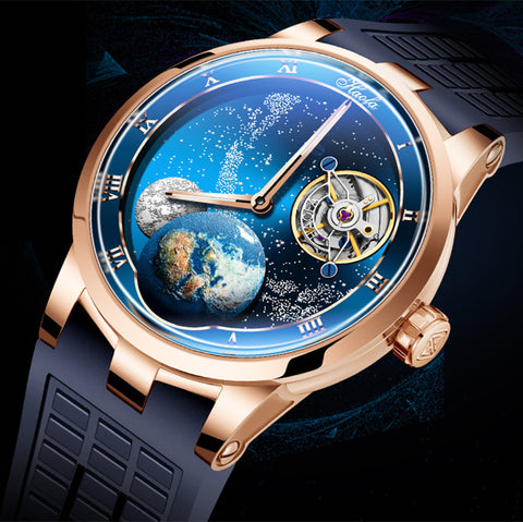 sapphire case watch