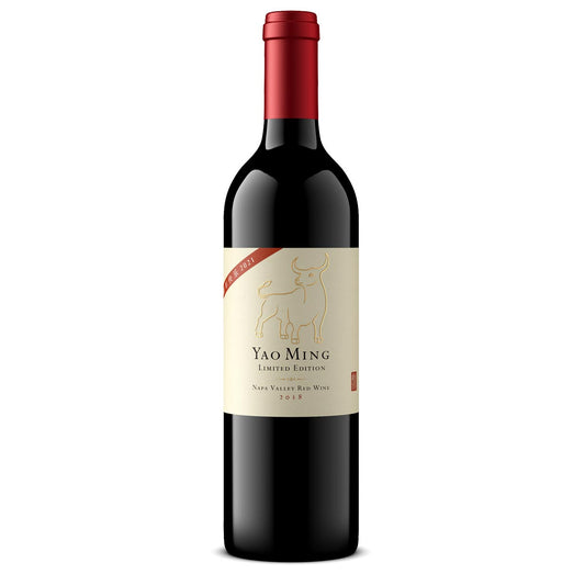 Rekvisitter bøn Opfattelse YAO MING Lunar New Year "Rabbit" Limited Edition Red Wine 2018 – Yao Ming  Wines