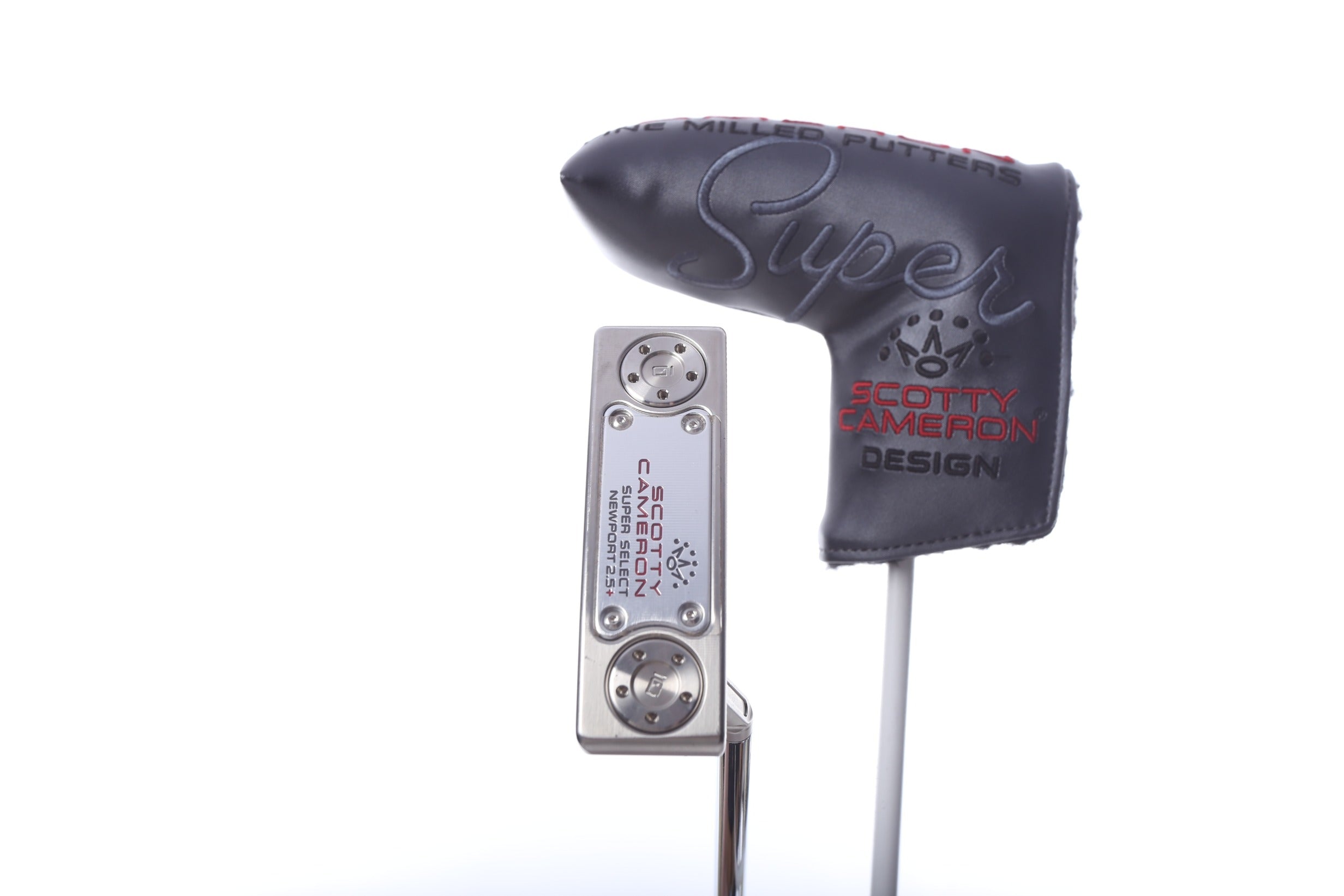 Used Titleist Scotty Cameron Super Select Newport 2.5 Plus Putter - Right-Handed - 35 in - Blade