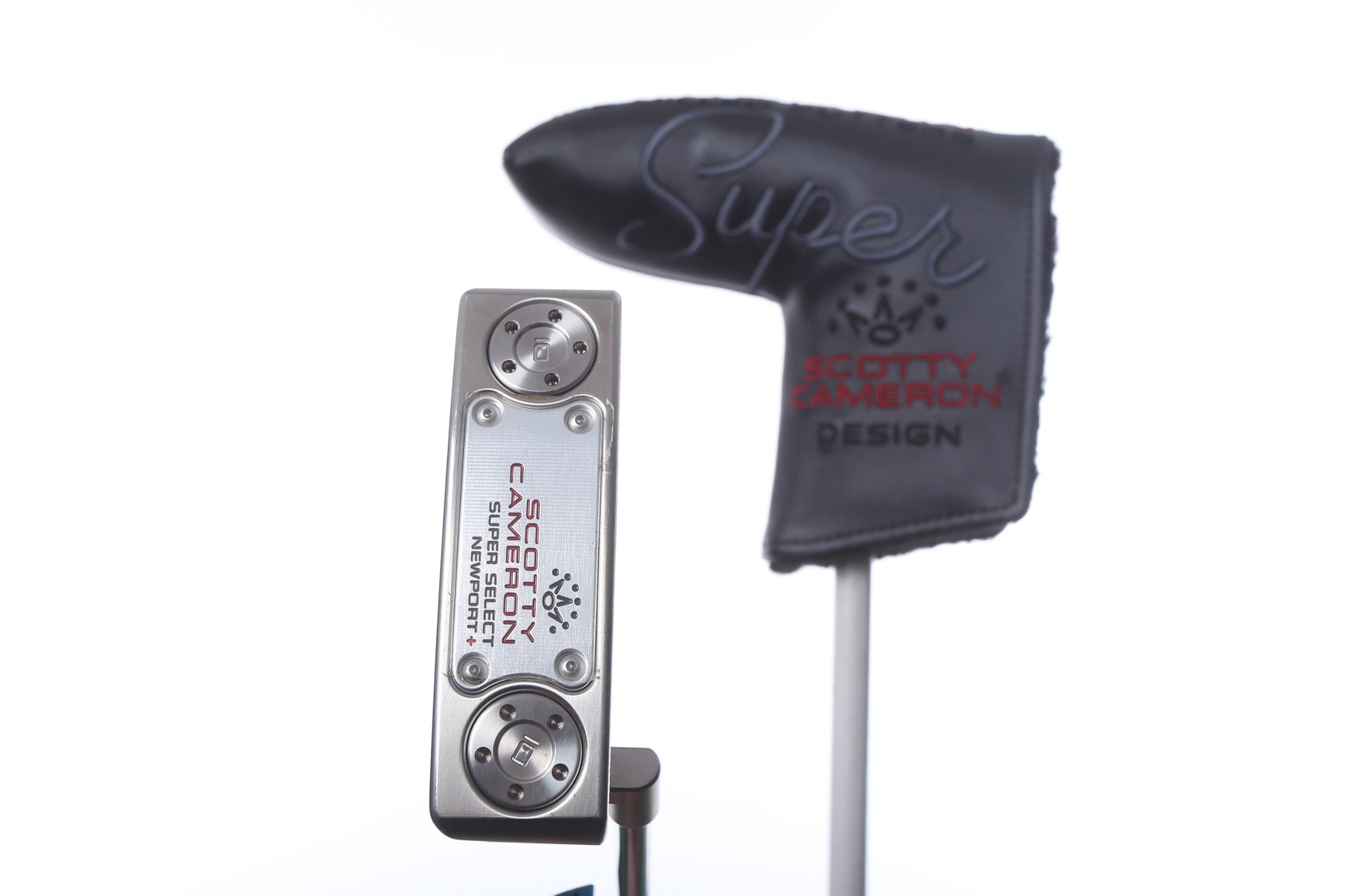 Used Titleist Scotty Cameron Super Select Newport Plus Putter - Right-Handed - 35 in - Blade