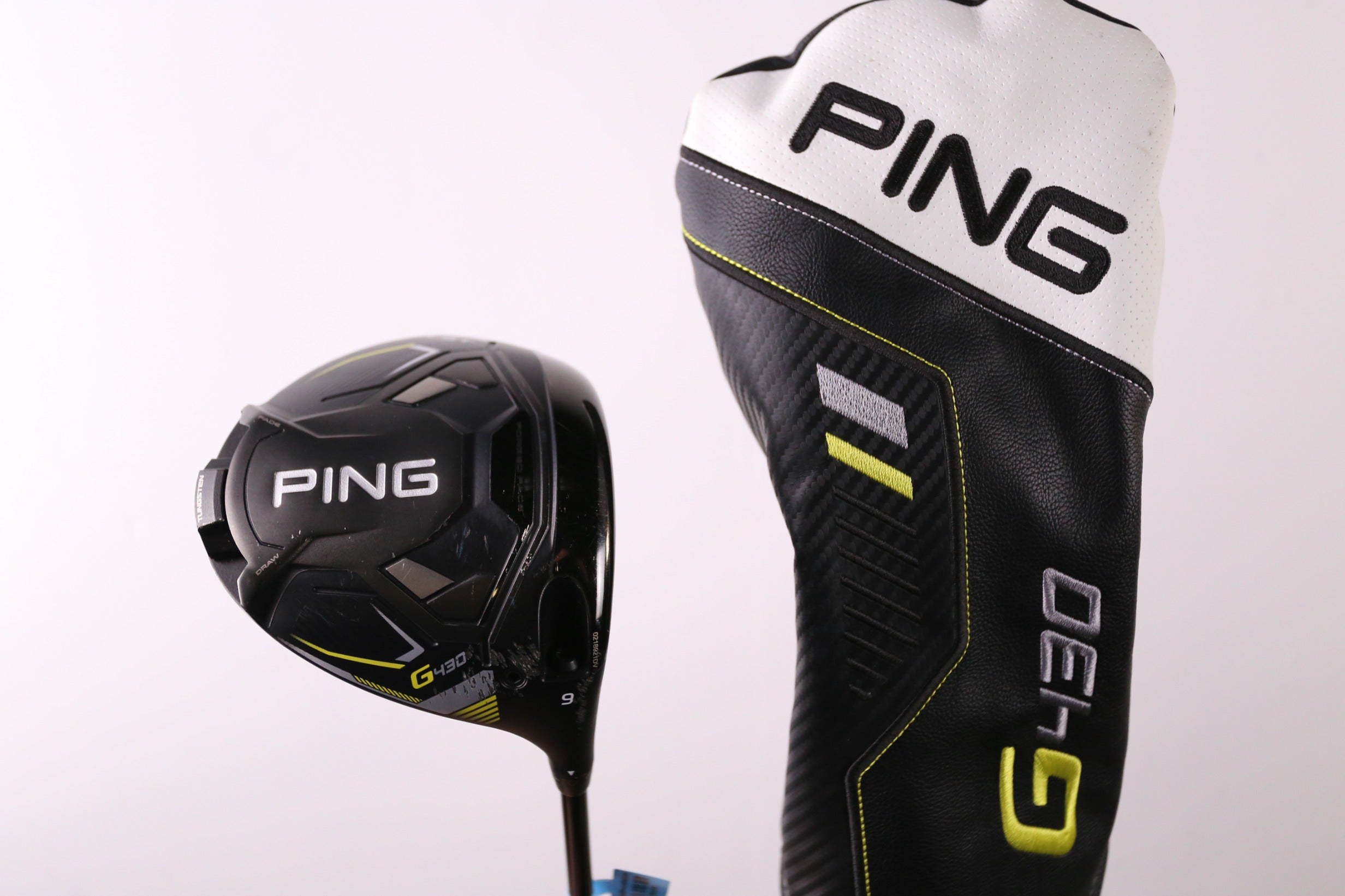 Used Ping G430 LST Driver - Right-Handed - 9 Degrees - Stiff Flex