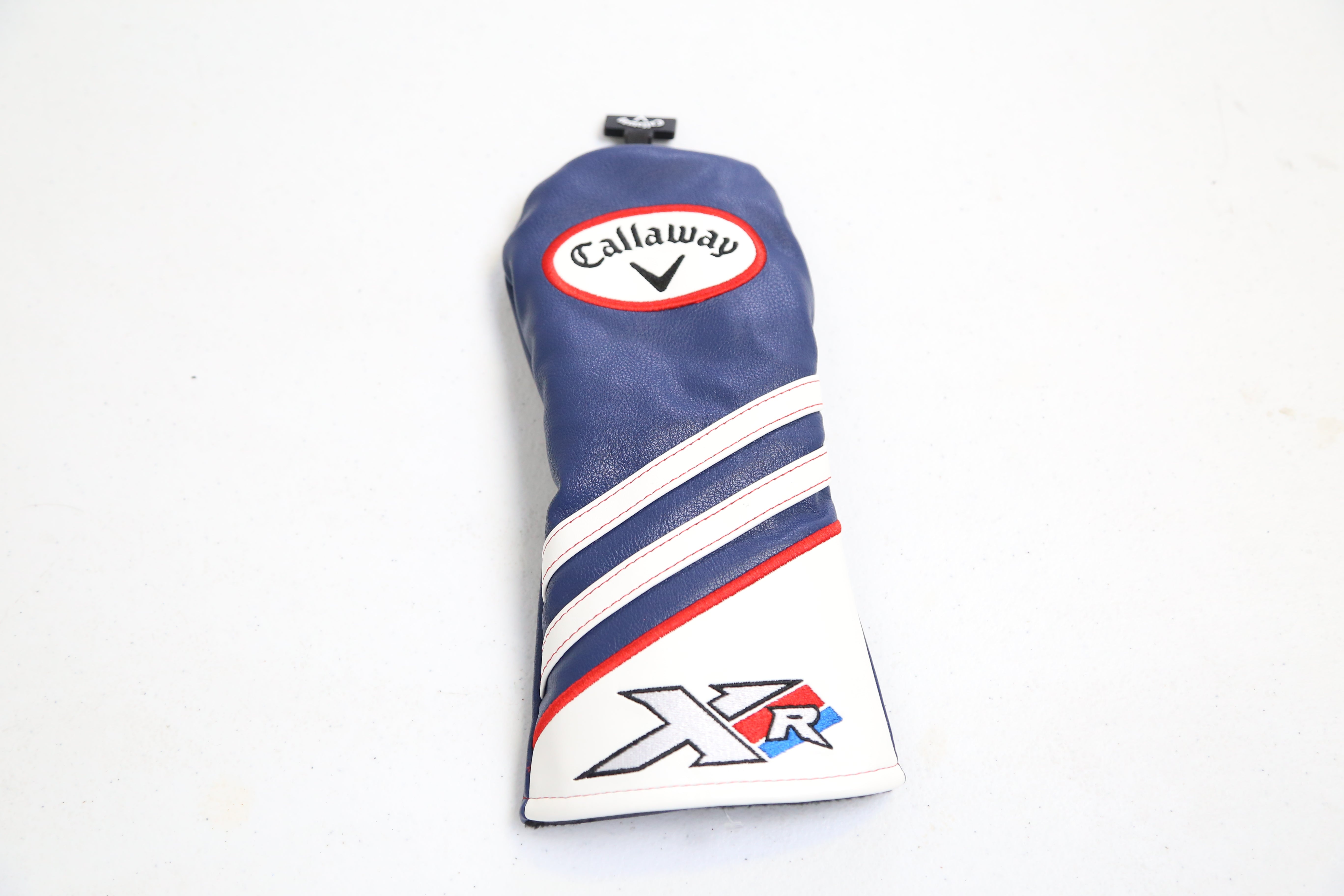 Callaway XR Blue Fairway Headcover Only Faux Leather Very Good Condition