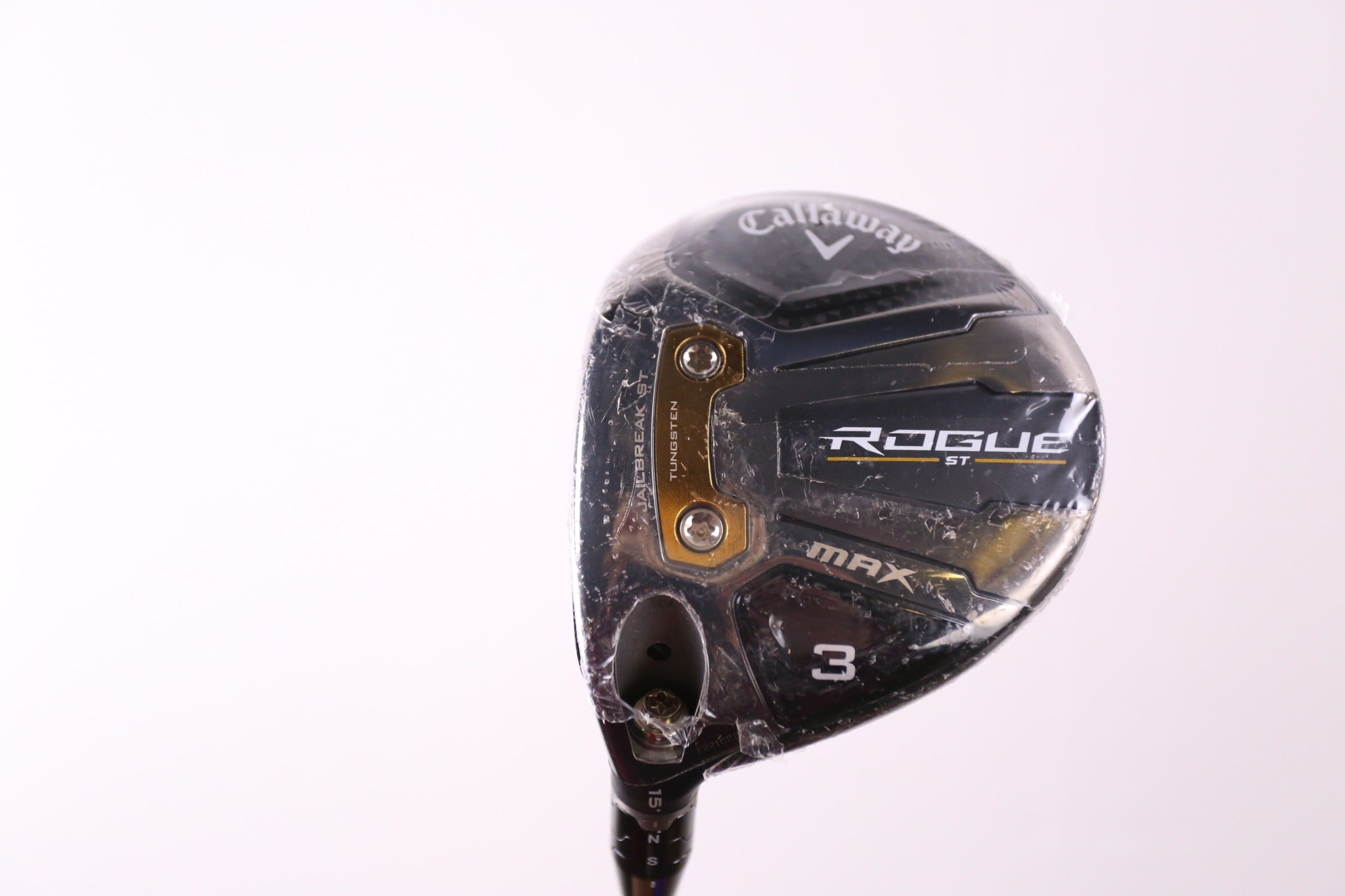 Used Callaway Rogue ST MAX 3-Wood - Left-Handed - 15 Degrees - Regular Flex