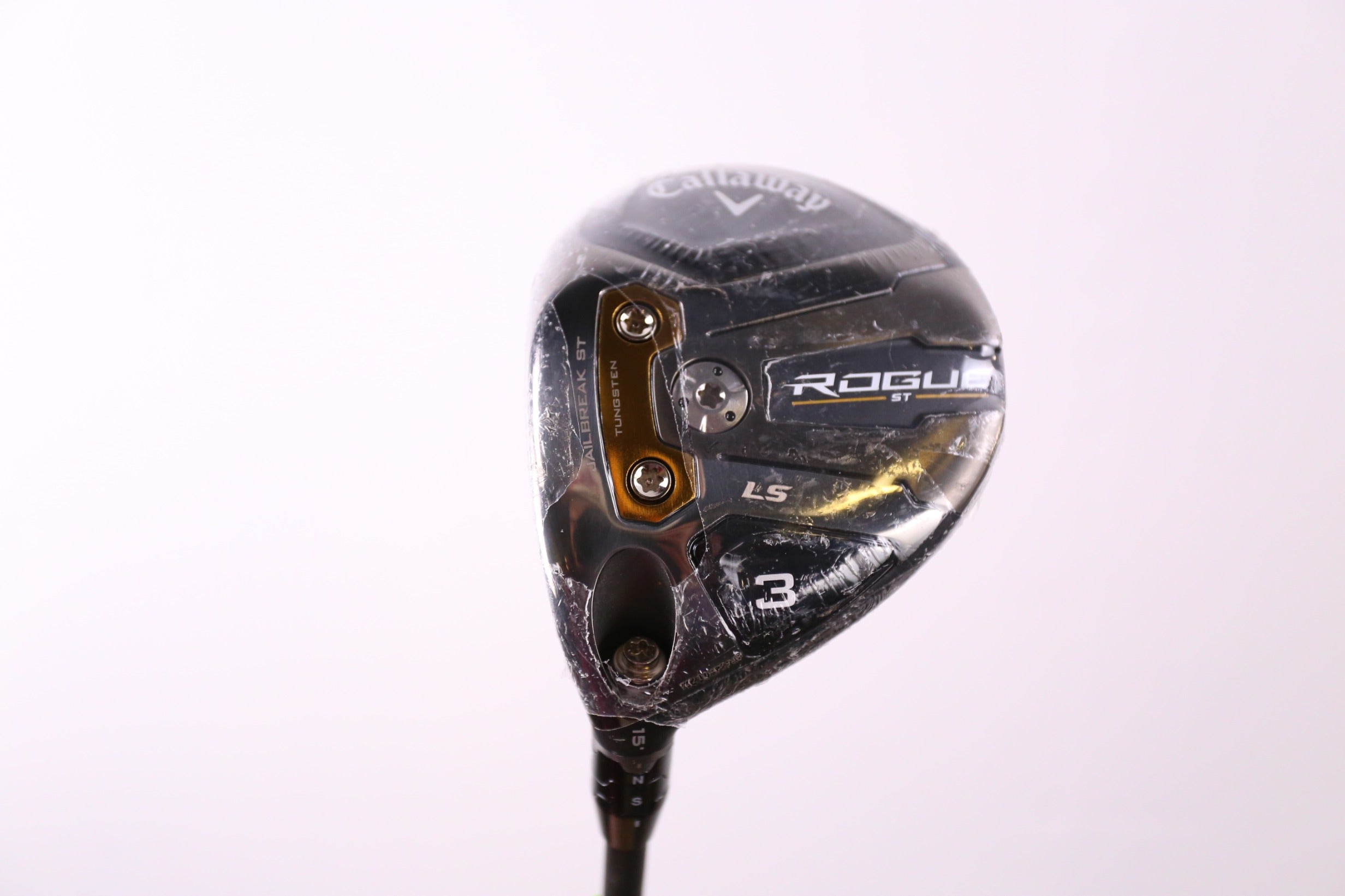 Used Callaway Rogue ST LS 3-Wood - Left-Handed - 15 Degrees - Seniors Flex