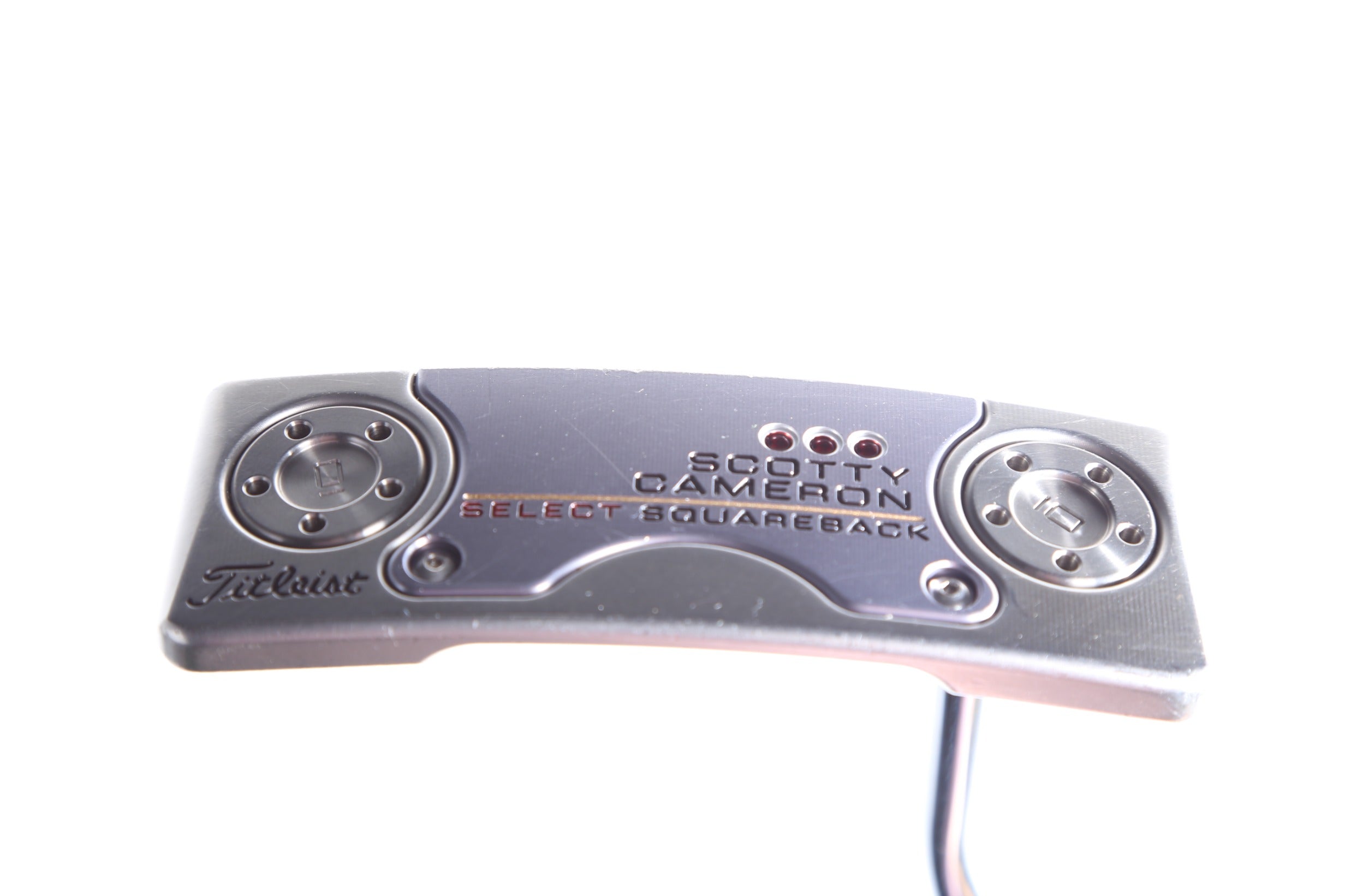 Used Titleist Scotty Cameron 2018 Select Squareback Putter - Right-Handed - 35 in - Blade