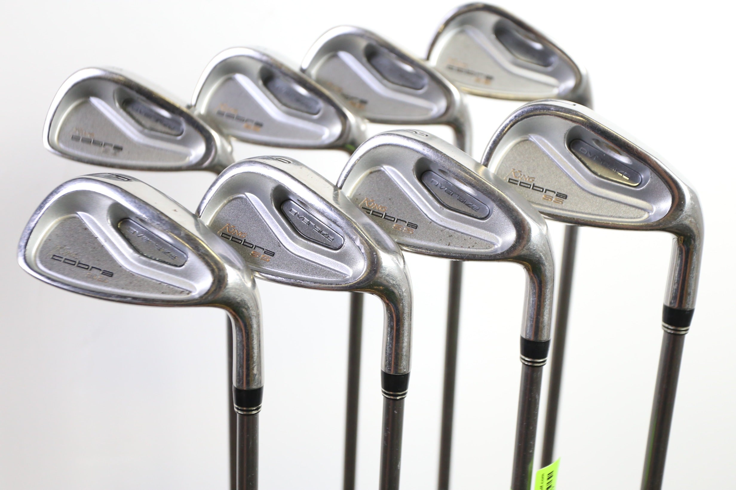 Used Cobra SS Oversize Iron Set - Right-Handed - 3-PW - Regular Flex
